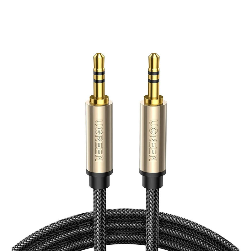 Ugreen 3.5mm Male To Male Audio Cable - 1m - كابل